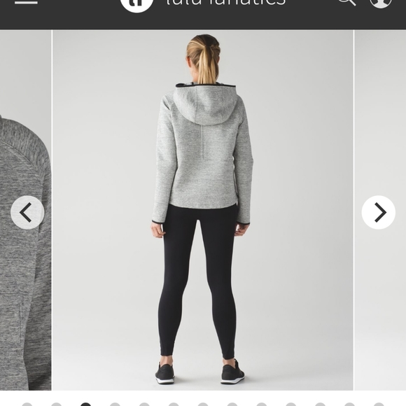 Lululemon City Bound Hoodie - Picture 2 of 7